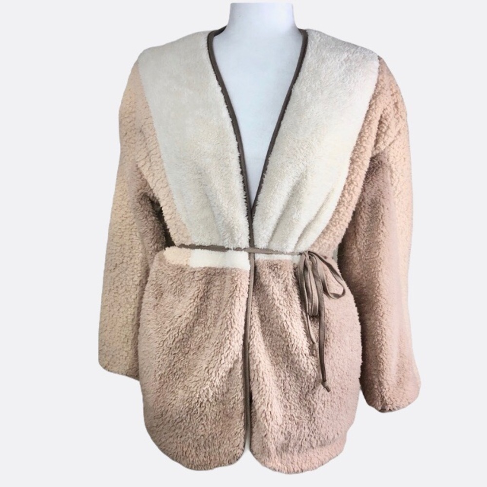 Billabong Polar Opposite Colorblock Fleece Jacket
